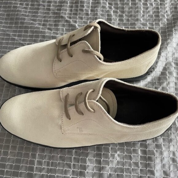 Tod’s  Suede Derby Lace-up Oxford  Us 10 main image 6